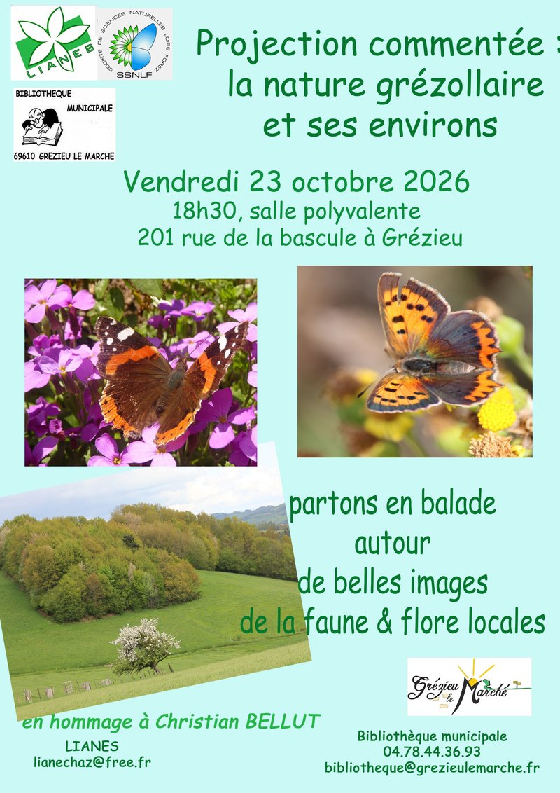 Partez à la découverte de la faune & flore locales !