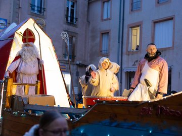 Défilé de Saint-Nicolas