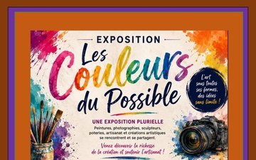 Exposition les couleurs du possible
