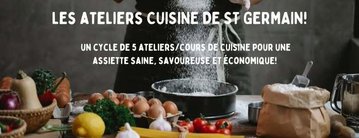 Cycle d’ateliers cuisine végétarienne : 5 lundis soirs de novembre 2026 à mars 2027