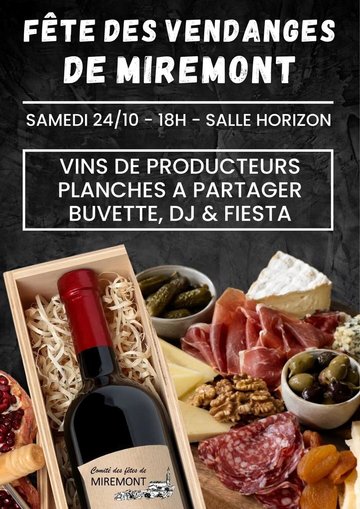 Fêtes des vendanges de Miremont