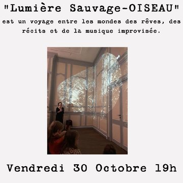 Sortie de réseidence : Lumière sauvage-oiseau