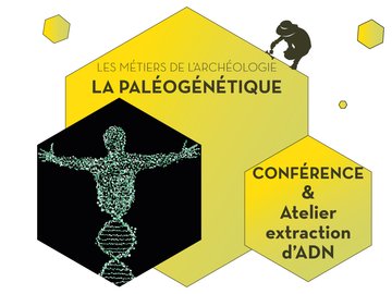 La paléogénétique - Les métiers de l'archéologie