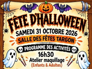 Fête d'Halloween