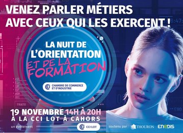 NUIT DE L'ORIENTATION ET DE LA FORMATION 2026