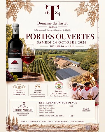 Portes ouvertes au Domaine du Tastet