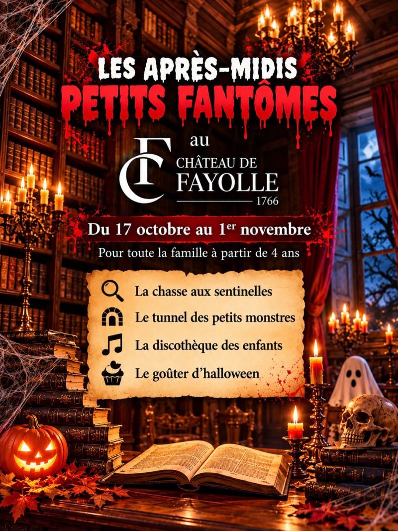 Les après-midis petits fantômes