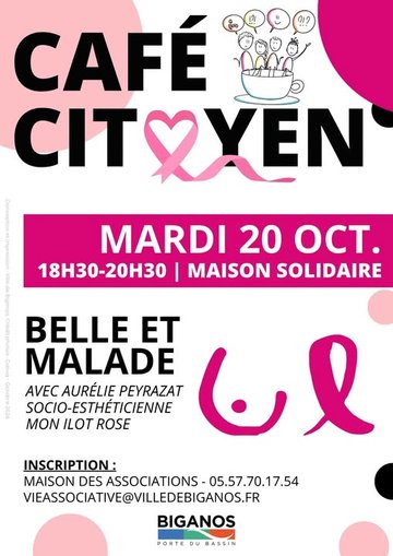 Café citoyen : belle et malade