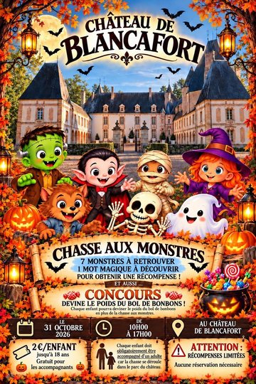 Halloween au château de Blancafort