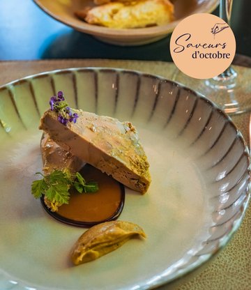 Soirée Terroir et Vignobles au restaurant le Saint-Christophe - Saveurs d'octobre