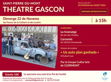 Théâtre en gascon