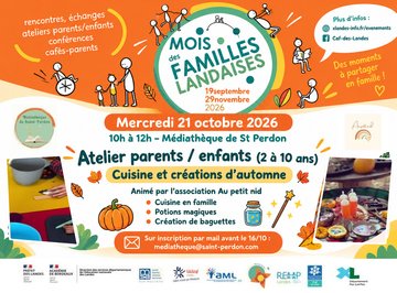 Cuisine et créations d'automne