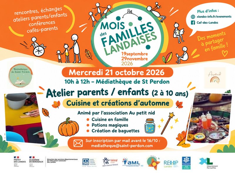 Cuisine et créations d'automne