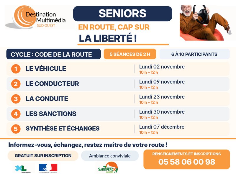 En route, cap sur la liberté