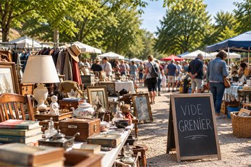 Vide grenier Vélo Club Montois