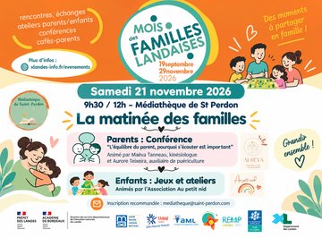 La matinée des familles