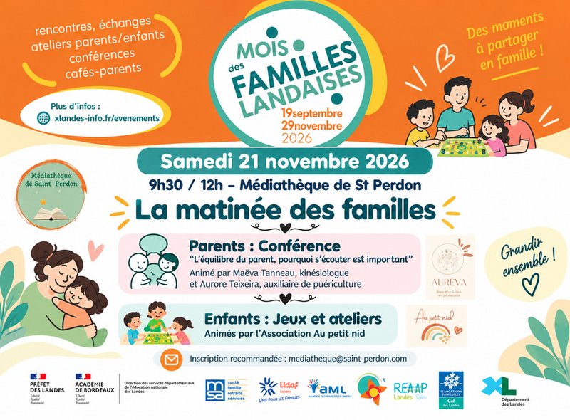 La matinée des familles