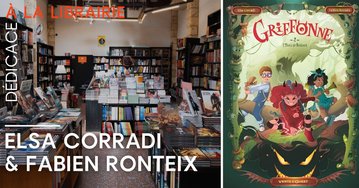 Dédicace de Fabien Ronteix & Elsa Corradi