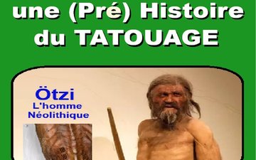 Conférence de l’UTL : Une (Pré)-Histoire du tatouage