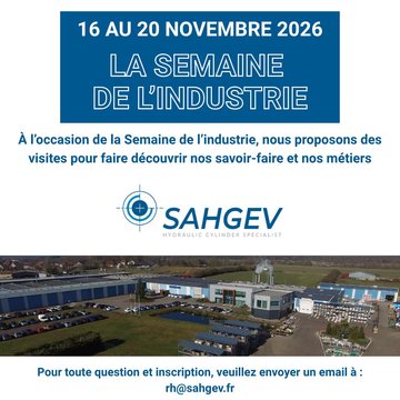 Visite de l'entreprise Sahgev