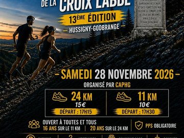 Trail de la Croix Labbé