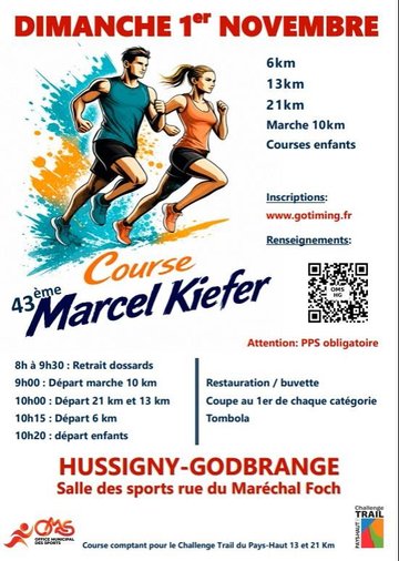 Course Marcel Kiefer