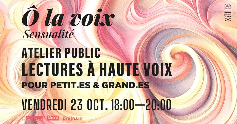 Atelier public Ô LA Voix | Sensualité