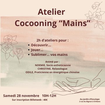 ATELIER COCOONING MAINS