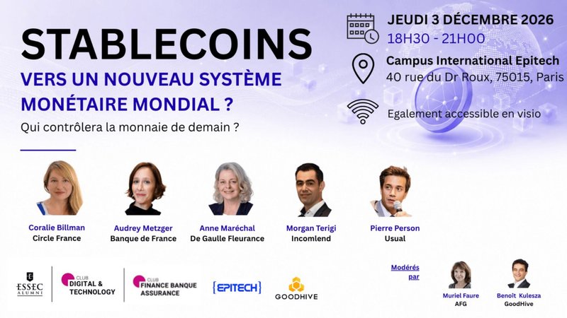 Stablecoins : vers un nouveau système monétaire mondial ?