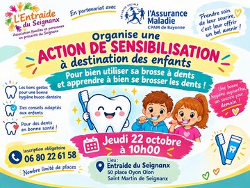 ACTION DE SENSIBILISATION ENFANTS