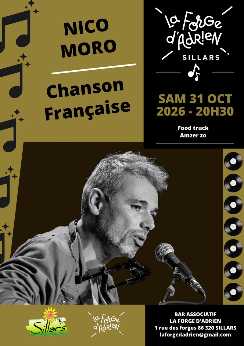 Concert - Nico Moro
