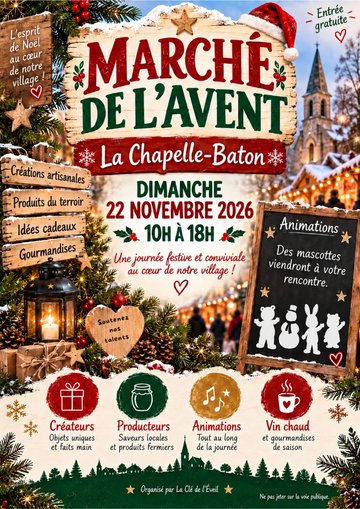 Marché de l'Avent