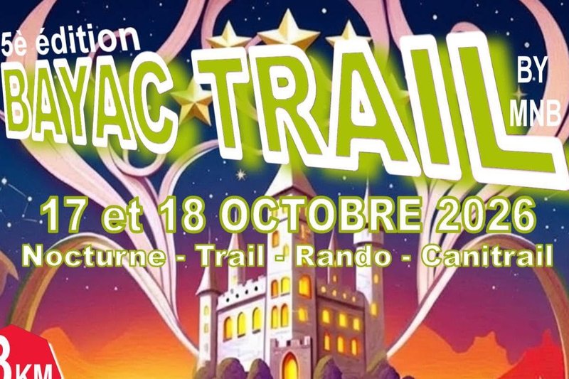5ème édition Bayac trail