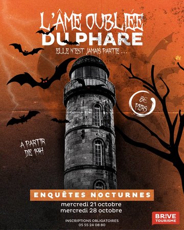 Enquête nocturne Halloween : L'âme oubliée du Phare