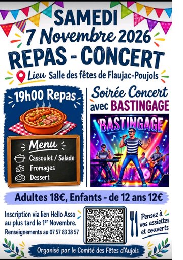 Repas-concert avec Bastingage