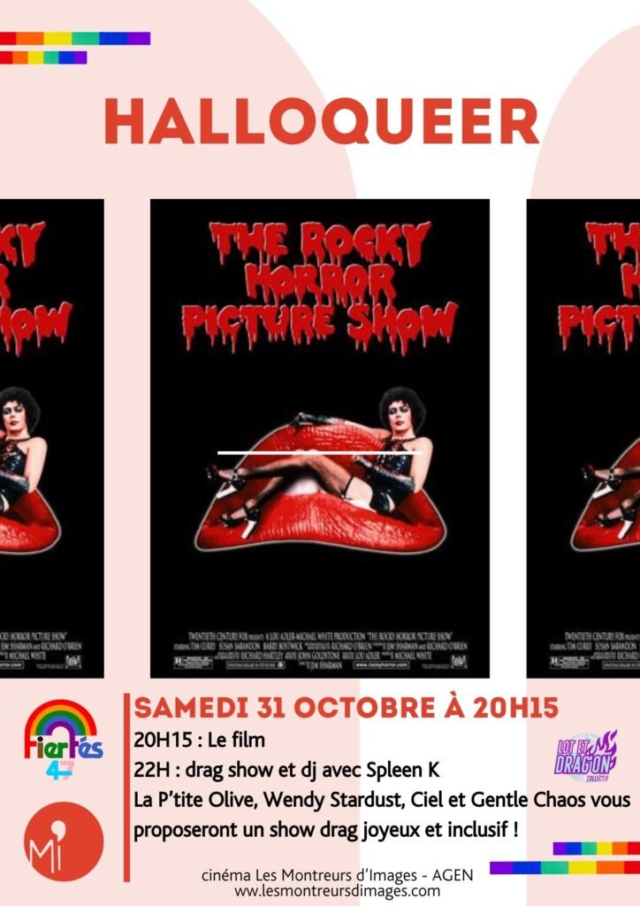 Ciné-Show : HalloQueer !