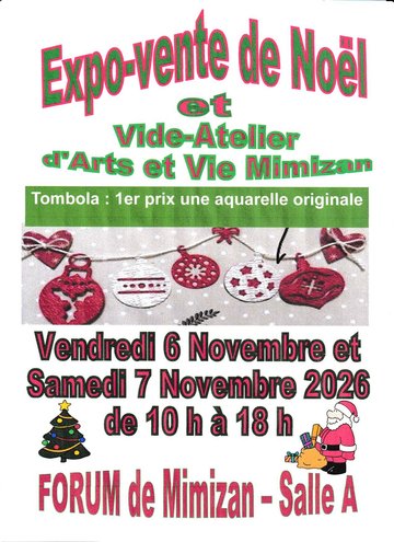 Expo-vente de Noël