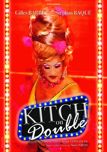 Théâtre music-hall "Kitch ou double"