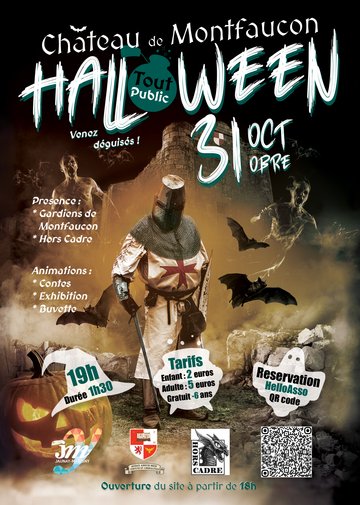 Halloween à Montfaucon