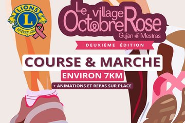 Le village Octobre Rose