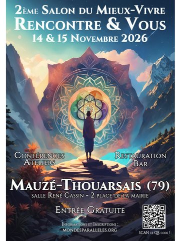 2ème Salon du Mieux-Vivre , "Rencontre & Vous"