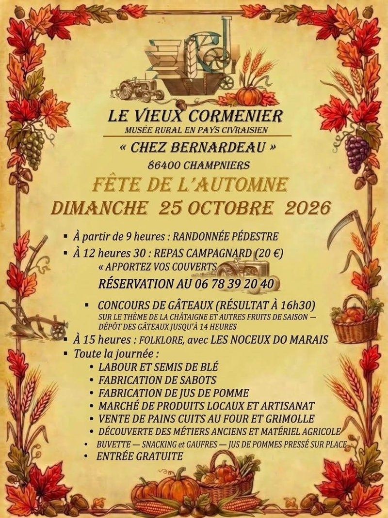 Fête de l'automne