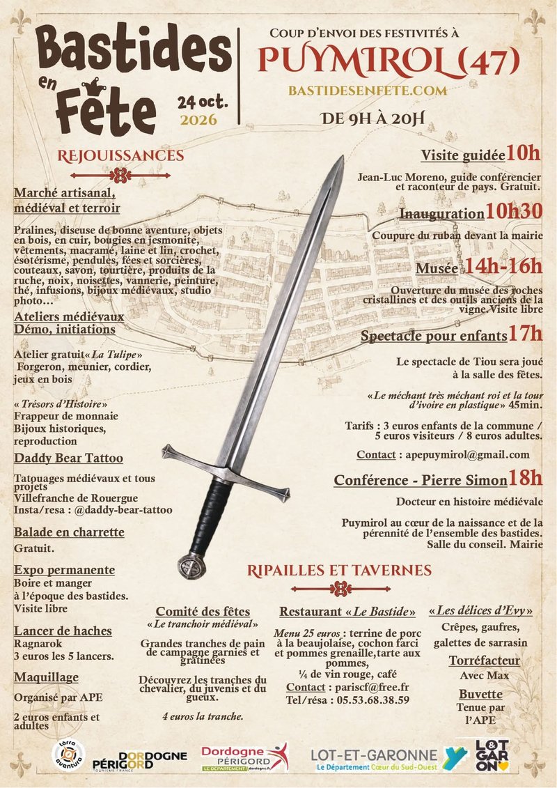 Animations ateliers médiévaux