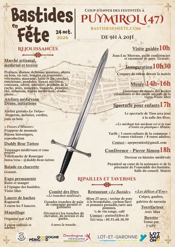 Animations ateliers médiévaux