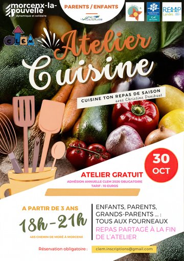 Atelier Cuisine - CLEM