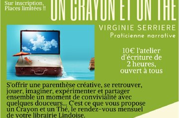 Un crayon et un thé – Atelier d’écriture créative
