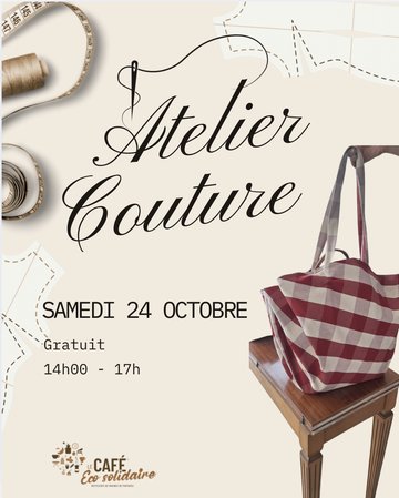 Atelier Couture : Sac à vrac