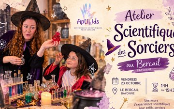 Atelier de sorcellerie au Bercail