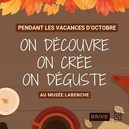 Visite de l'exposition «À table, passé, présent »  & atelier créatif (Musée Labenche)