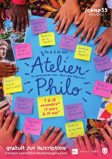 L'ATELIER PHILO /// "LE PETIT CHAPERON ROUGE" : À QUOI SERT LA PEUR ?